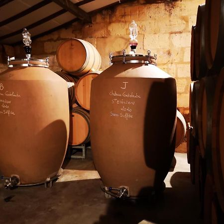 Chateau Cantelaube Saint-Émilion Eksteriør billede