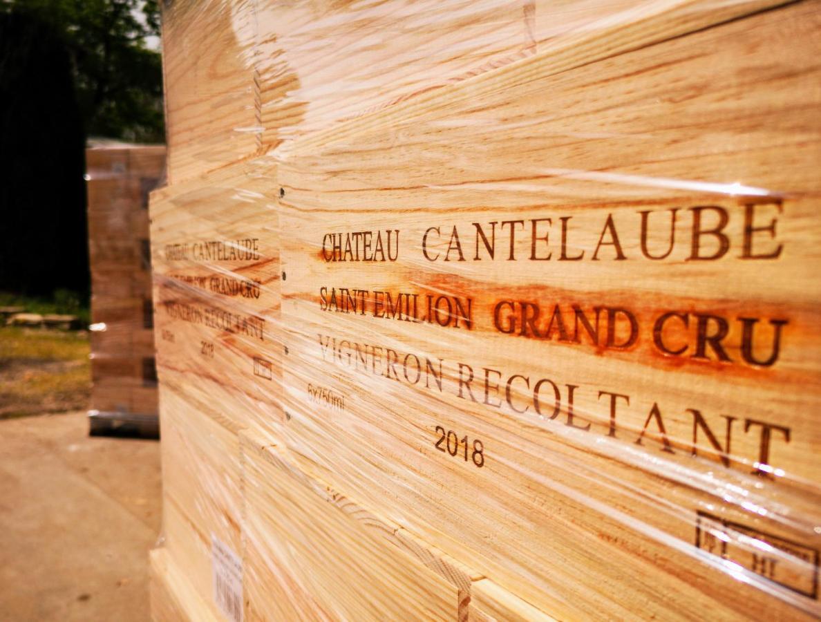 Chateau Cantelaube Saint-Émilion Eksteriør billede