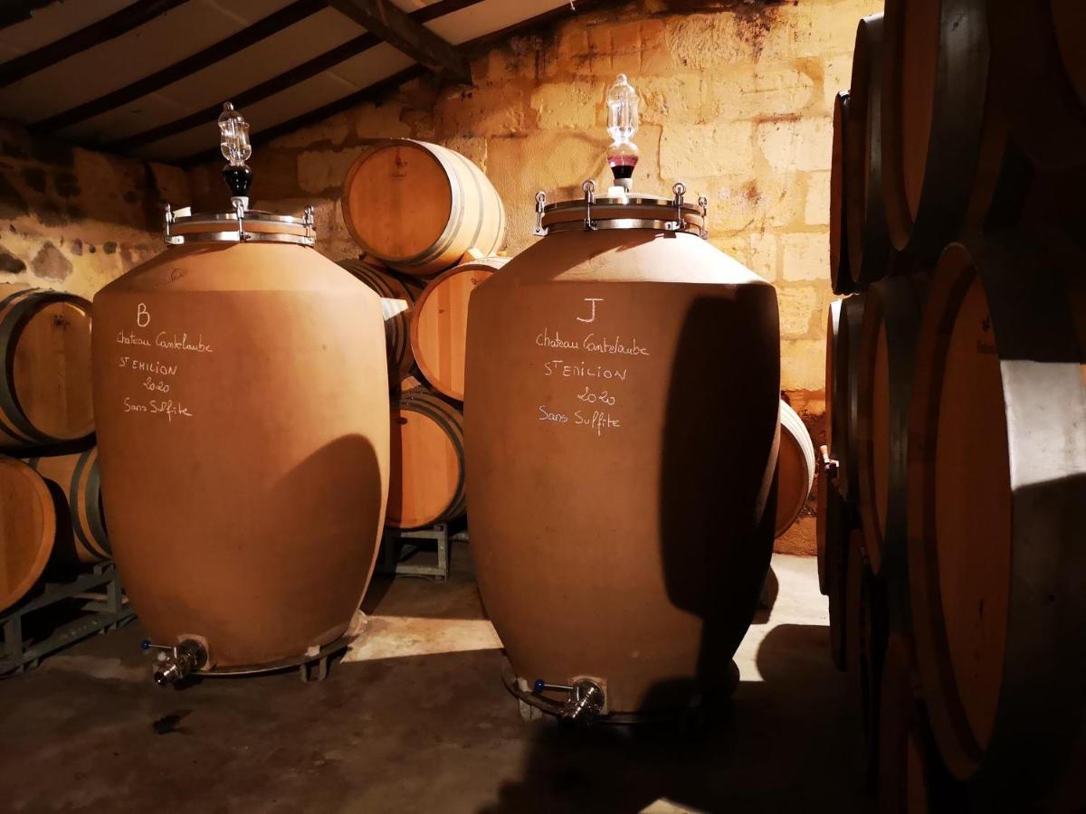 Chateau Cantelaube Saint-Émilion Eksteriør billede
