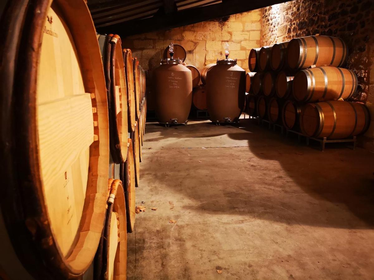 Chateau Cantelaube Saint-Émilion Eksteriør billede